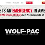 Screenshot of https://wolf-pac.com/