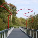 Totem Lake Connector bridge (courtesy of the City of Kirkland)