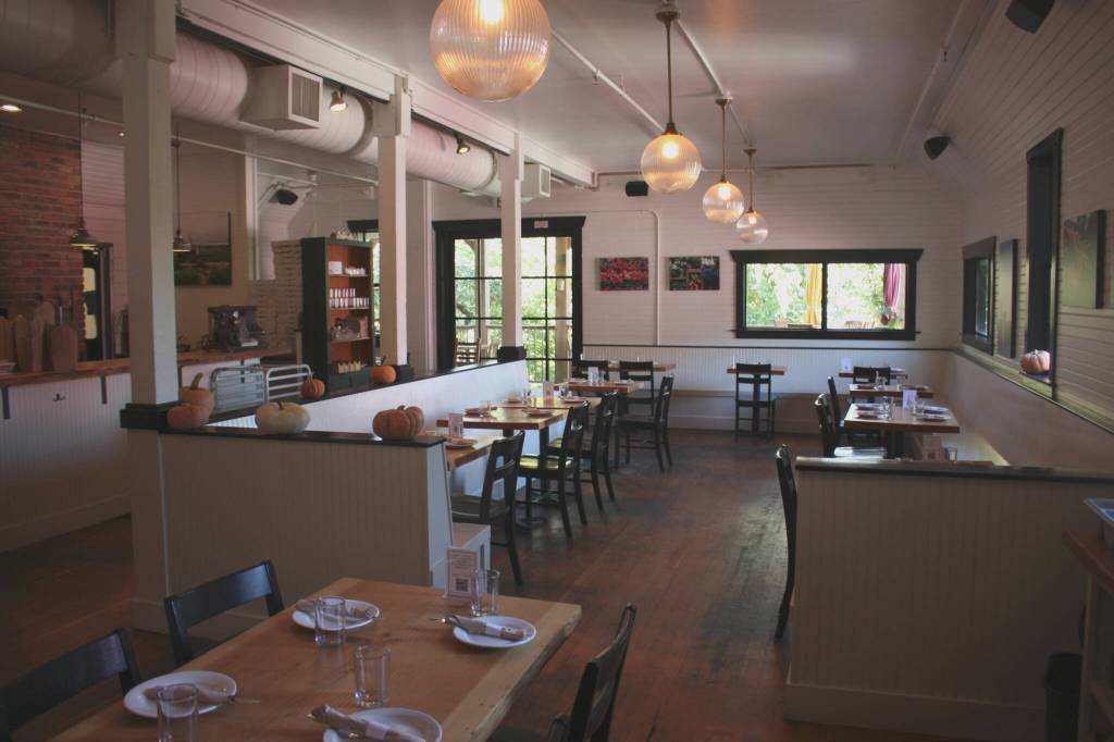 The dining room at The Grange. Photo by Cameron Sheppard/Sound Publishing