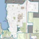 Map of Houghton Community boundaries