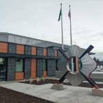 Exterior of Kirkland Fire Station 24 located off of NE 132nd St., as seen on Jan. 12, 2022. Photo by Hannah Saunders/Sound Publishing