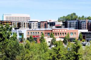 The Village at Totem Lake (Screenshot from City of Kirkland Youtube video)