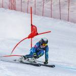 Sydney Kraabel, Lake Washington High School senior, has earned her spot in the U18 Alpine Nationals in Vail, Colorado. Courtesy photo