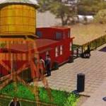 Rendered image of Feriton Spur Park. Courtesy of City of Kirkland.