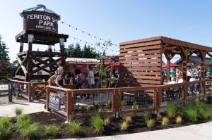 Chainline Brewings outpost at Feriton Spur Park (Photo credit: Mike Nakamura Photography LLC)
