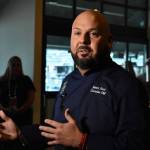 Executive Chef Javier Rosa says planning and creating the menu took a year and a half. Ben Ray / The Mirror