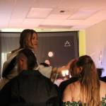 High Priestess Syleena anoints a guest before the Yule ritual. Anointment is a part of many different religious rituals, including Wicca and Christianity. Photo by Bailey Jo Josie/Sound Publishing.