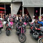 Courtesy photo
The Seattle Dykes on Bikes at the 2023 Making Strides of Seattle breast cancer walk.