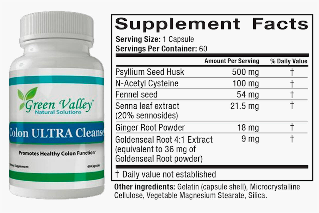 Colon Ultra Cleanse Reviews – Can You Trust Green Valley Natural ...