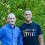 From left to right: Jonathan Stutz and Eddie Pate, authors of Daily Practices of Inclusive Leaders. Photo courtesy of Jonathan Stutz
