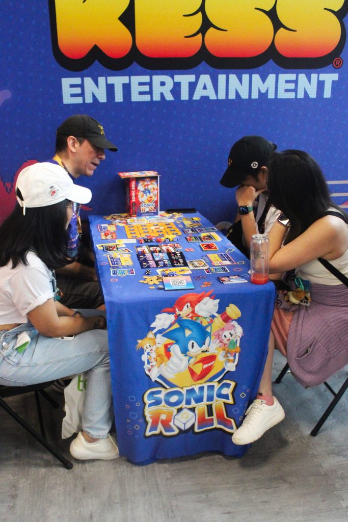 PAX guests play Sonic Roll. Photo by Bailey Jo Josie/Sound Publishing.