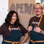 De La Soil owners and chefs Cody & Andrea Westerfield. The farm-to-table restaurant, at Copperworks Kenmore, draws the vast majority of its produce from the nearby Tuk Muk Farm in Woodinville, WA. Courtesy Copperworks Distillery