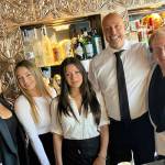 Laughter, conversation and shared songs fill Rimini Restaurant, where guests and staff creating joyful Italian moments together on Kirklands waterfront.