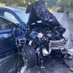 A reported DUI crash in 2024 along State Route 900 in Renton. COURTESY FILE PHOTO, Washington State Patrol