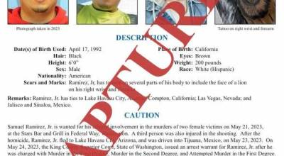 Samuel Ramirez Jr.s FBI wanted poster. Courtesy of the FBI.
Federal Way Mayor Jim Ferrell. Photo by Joshua Solorzano/The Mirror