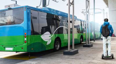 Applications are now being accepted for 2026 Transportation Emission Reduction grants at pse.com. Application period ends July, 1 2026. Photo courtesy of Puget Sound Energy.