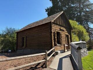 1888 Fraser cabin. Photo by Mindy Stern