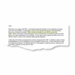 Courtesy image
An excerpt of an email exchange between Andy Paroff, a staff attorney with the Washington Education Association and Shaun Harman, the assistant director within OSPIs Office of Professional Practice and Ethics in April 2025.