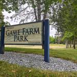 Game Farm Park Sign. Ben Ray / The Reporter