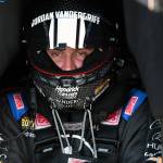 Jordan Vandergriff in the cockpit. Photo courtesy of johnforceracing.com